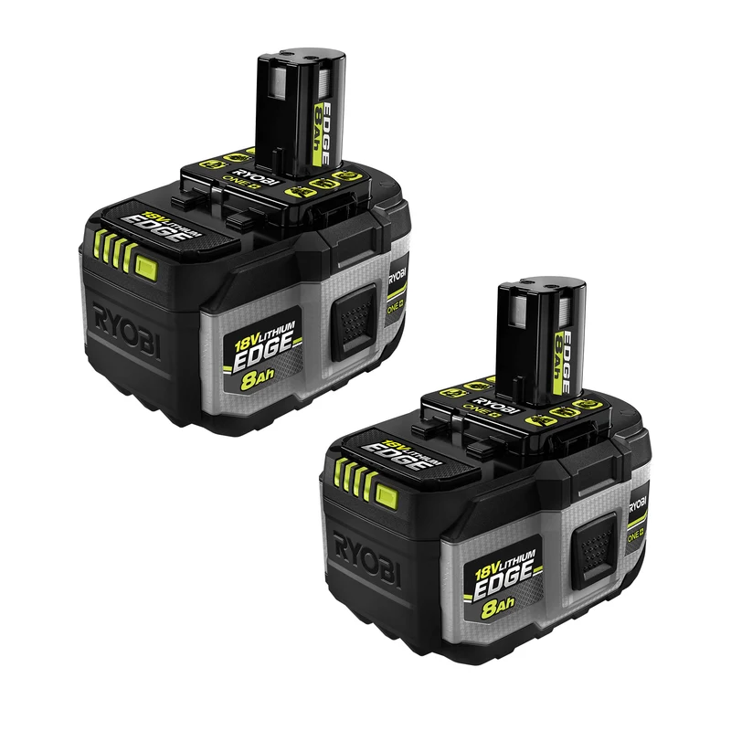 18V ONE+ 8Ah Lithium EDGE Batteries (2-Pack)