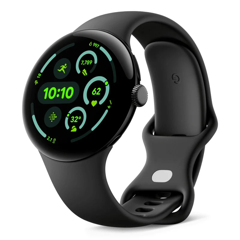 Smartwatch Google Pixel Watch 3 Negro 45 mm