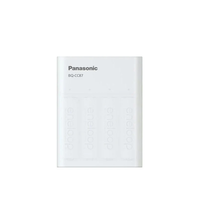 Cargador de Pilas Panasonic BQ-CC87USB