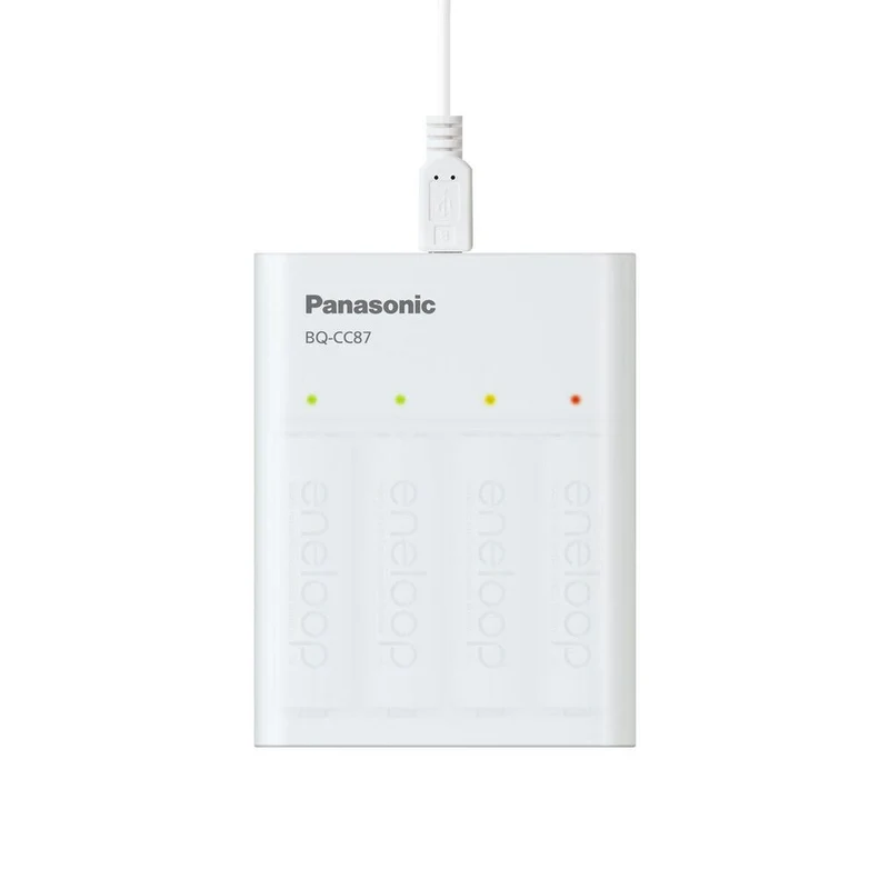 Cargador de Pilas Panasonic K-KJ87MCD40USB