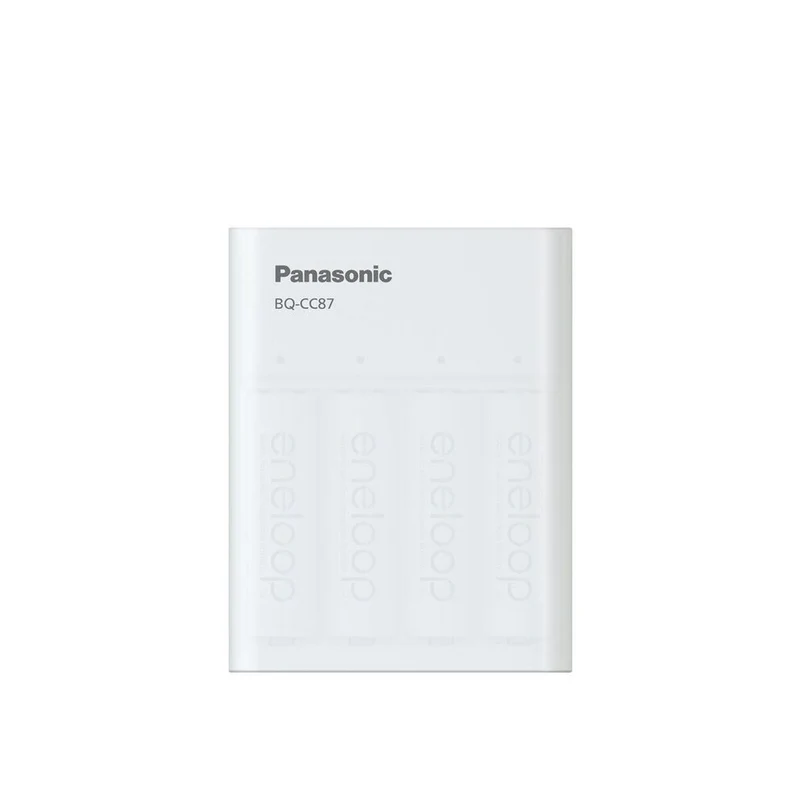 Cargador de Pilas Panasonic K-KJ87MCD40USB