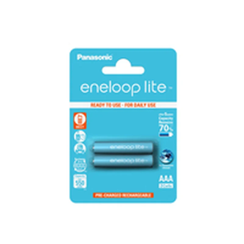 Pilas Recargables Panasonic BK-4LCCE/2CP (2 Unidades)