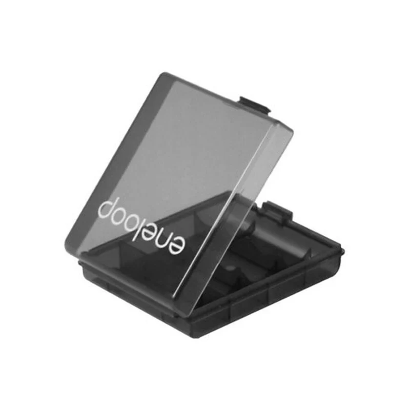 Pilas Recargables Panasonic BK-3HCDE/4CP+CASE