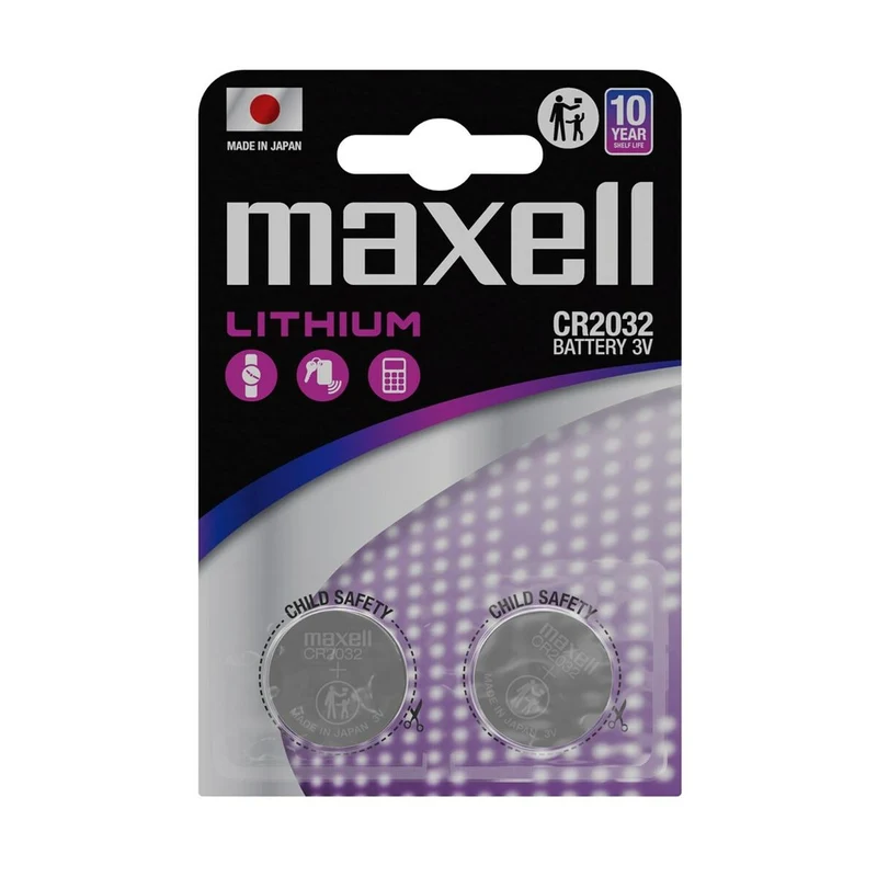 Pilas Maxell 12238500 3 V (2 Unidades)