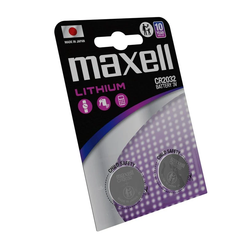 Pilas Maxell 12238500 3 V (2 Unidades)