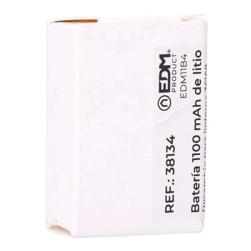 Pilas Recargables EDM 38134