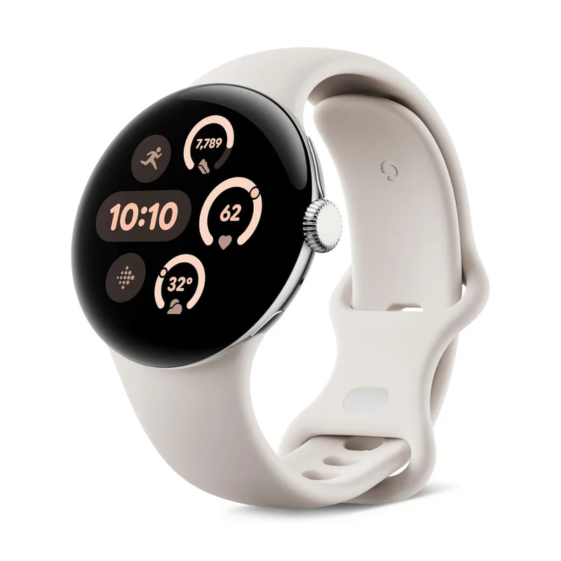 Smartwatch Google Blanco 1,2"