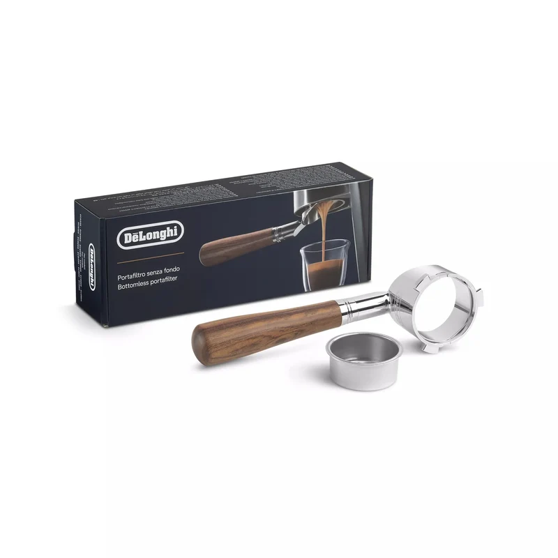 DeLonghi Porta filtro sin fondo cafetera Specialista AS00009101