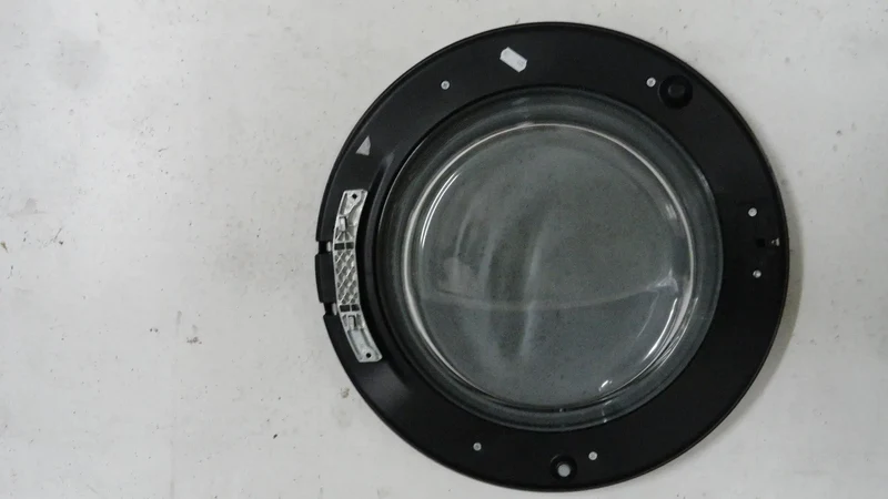 Assieme porta nero hr lc 13wp - Whirlpool