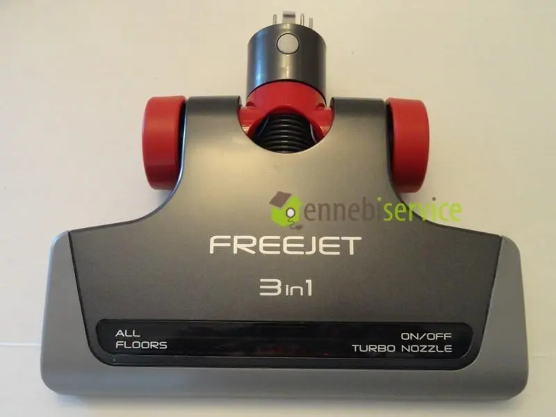 Spazzola completa per Hoover freejet