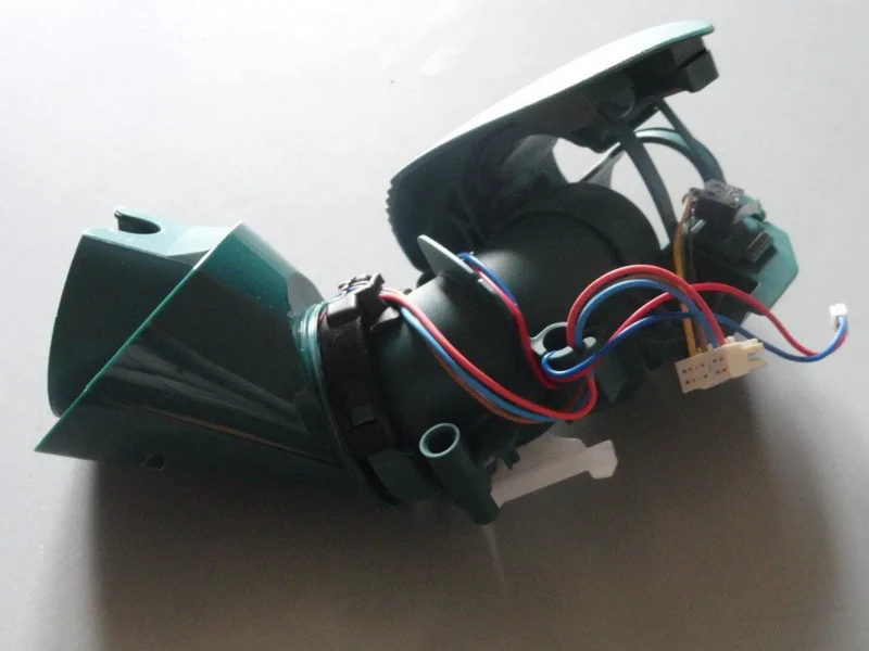 Snodo elettrico sp520 230v nuova versione senza sensore a levetta lavapavimenti sp520 Vorwerk Folletto