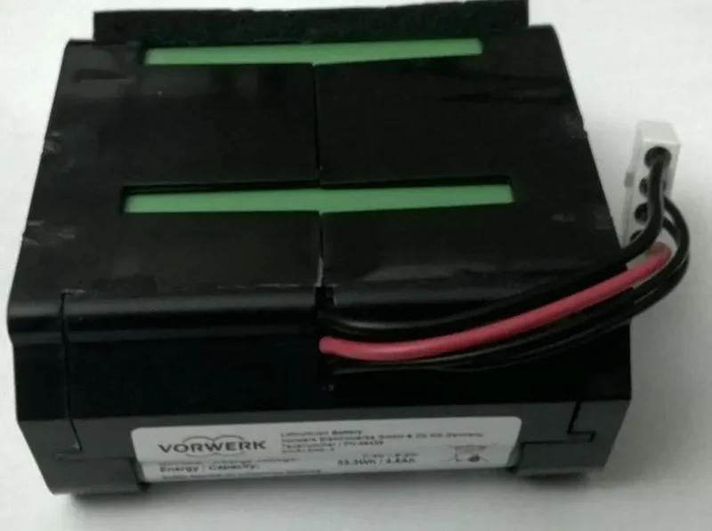 Set batteria robot pulizia vr100 2pz Vorwerk Folletto originale