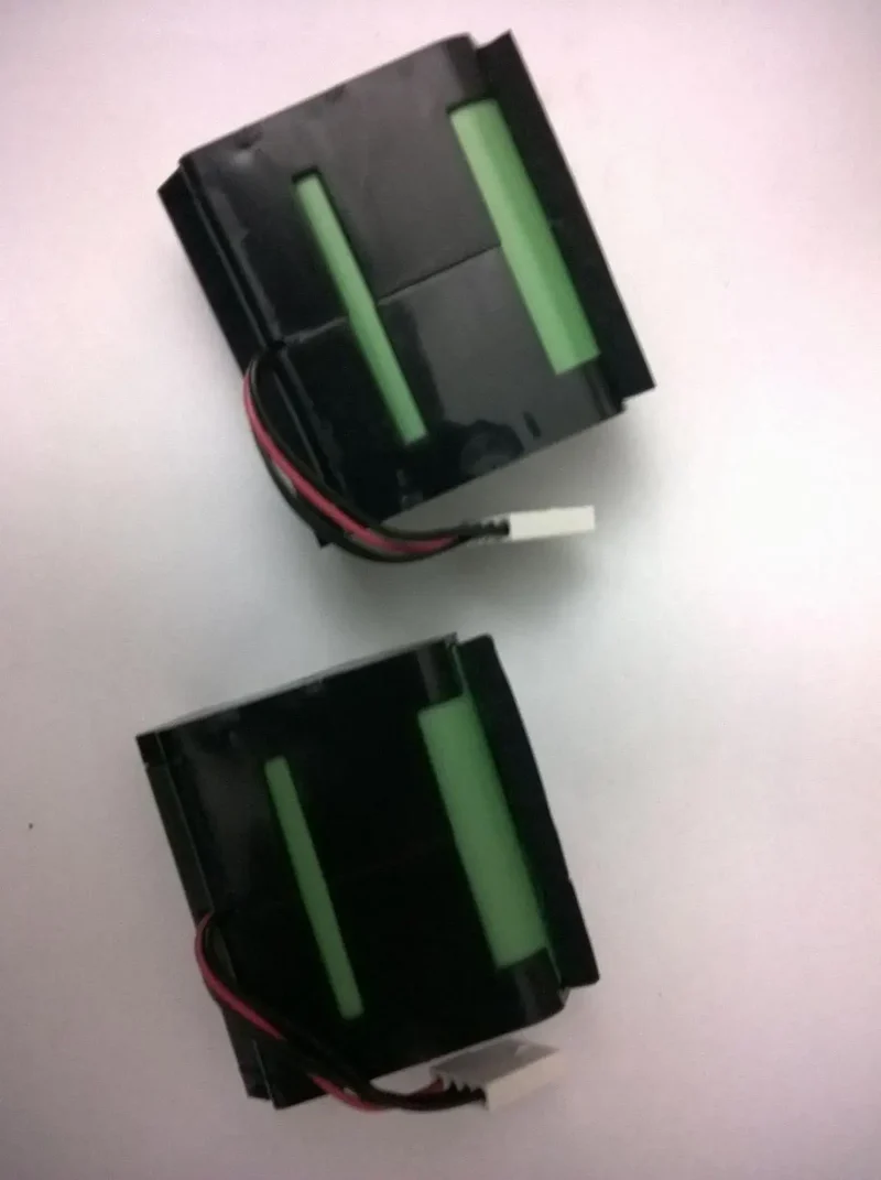 Set batteria robot pulizia vr100 2pz Vorwerk Folletto originale