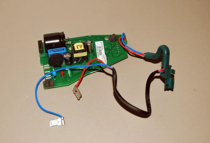 Scheda elettronica sp520/sp530 230v nuova versione per snodo senza sensore a levetta Vorwerk Folletto