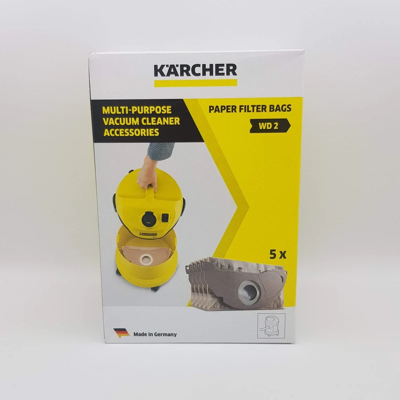 Sacchi per bidone aspirapolvere Karcher originali wd2500m