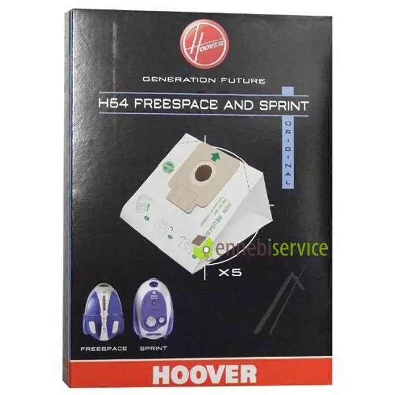Sacchi Hoover h64 originale