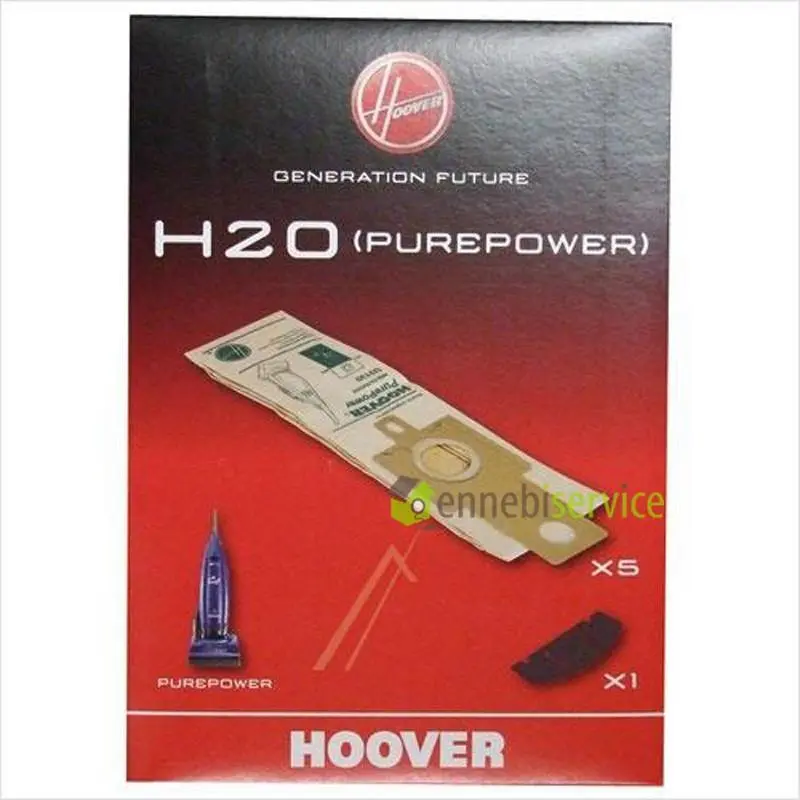 Sacchi Hoover h20 5pz