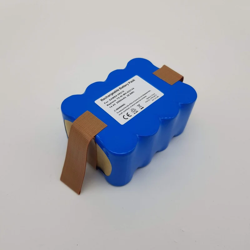Pacco batteria per robot Hoover rbc003