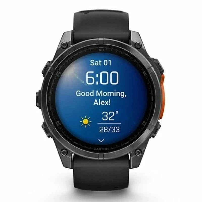 Smartwatch GARMIN 010-02904-00 Gris 1,4"