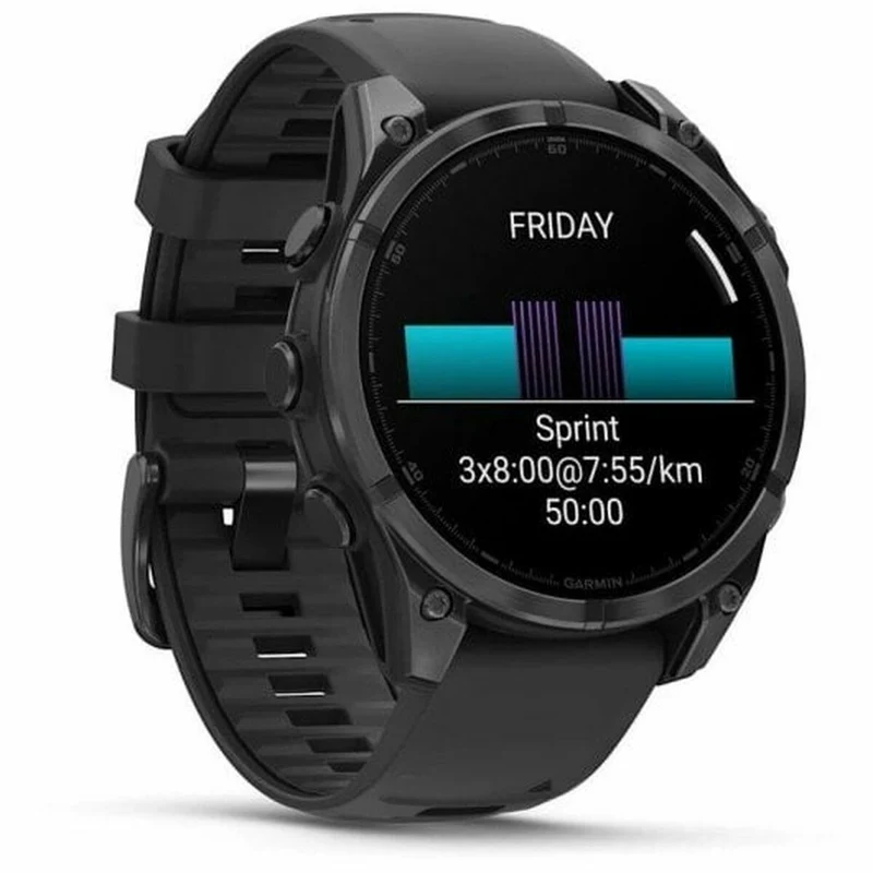 Smartwatch GARMIN 010-02904-00 Gris 1,4"