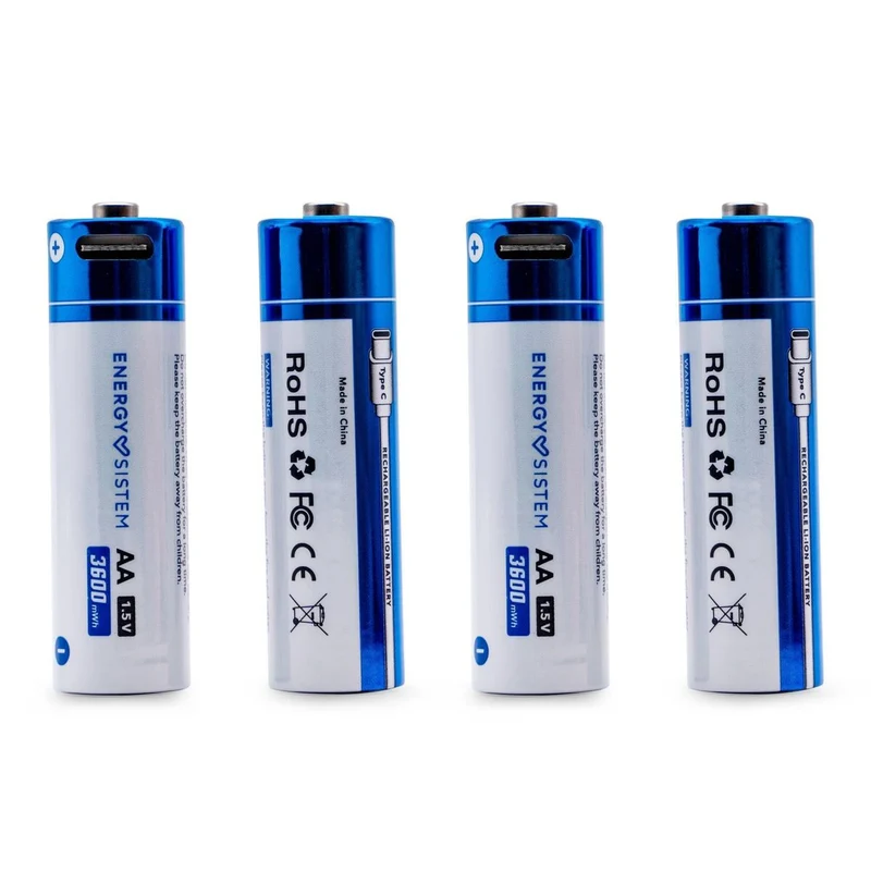 Pilas Recargables Energy Sistem 500192