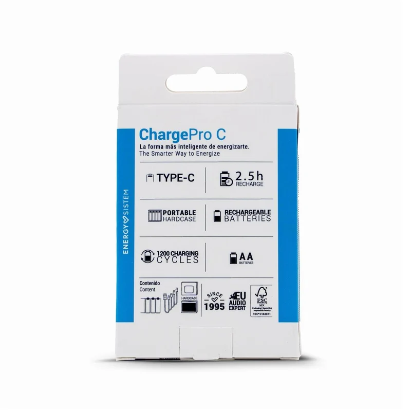 Pilas Recargables Energy Sistem 500192