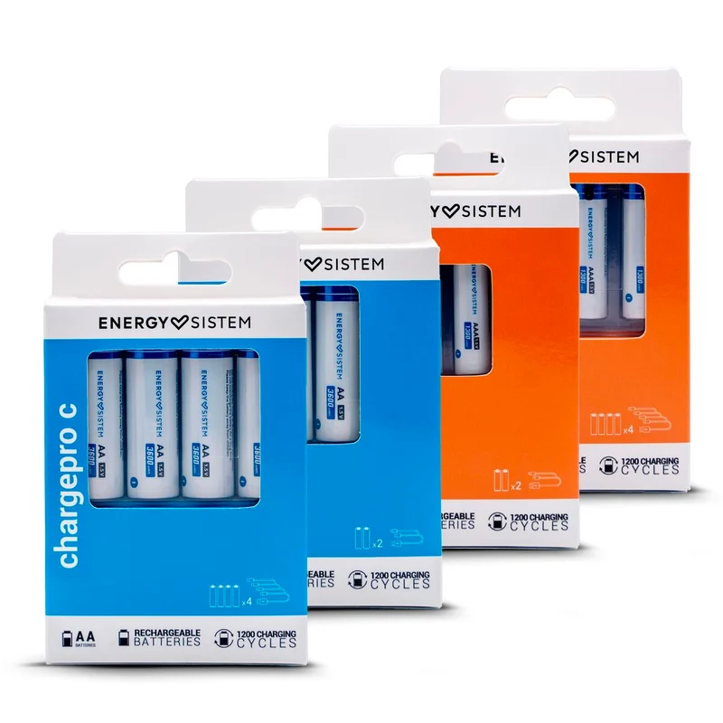 Pilas Recargables Energy Sistem 500192