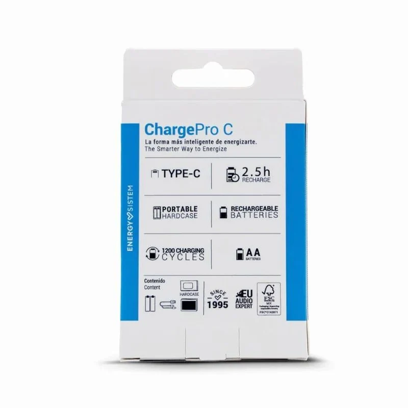 Pilas Recargables Energy Sistem 500185