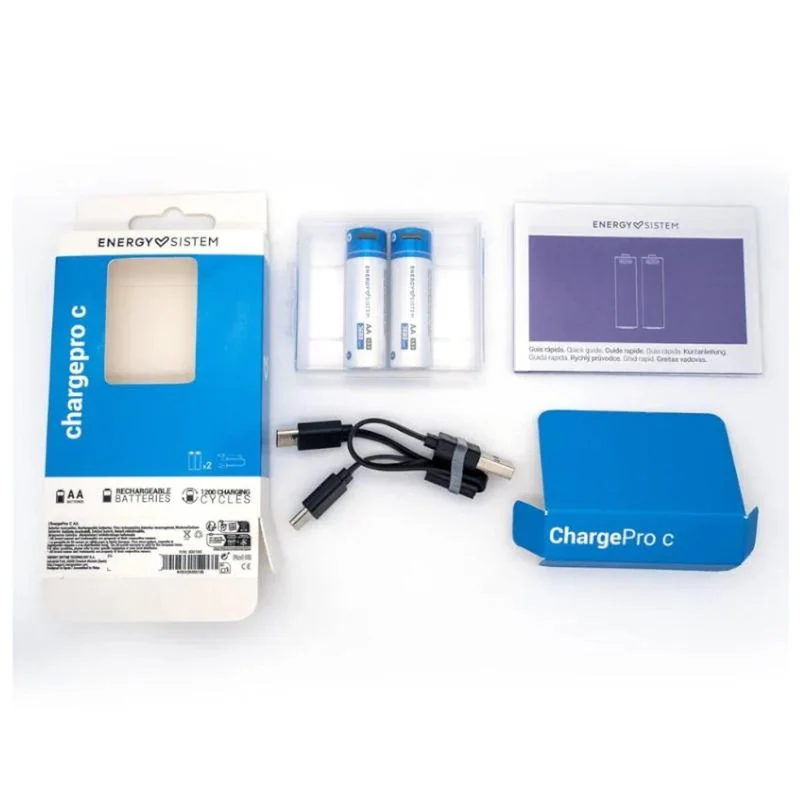 Pilas Recargables Energy Sistem 500185