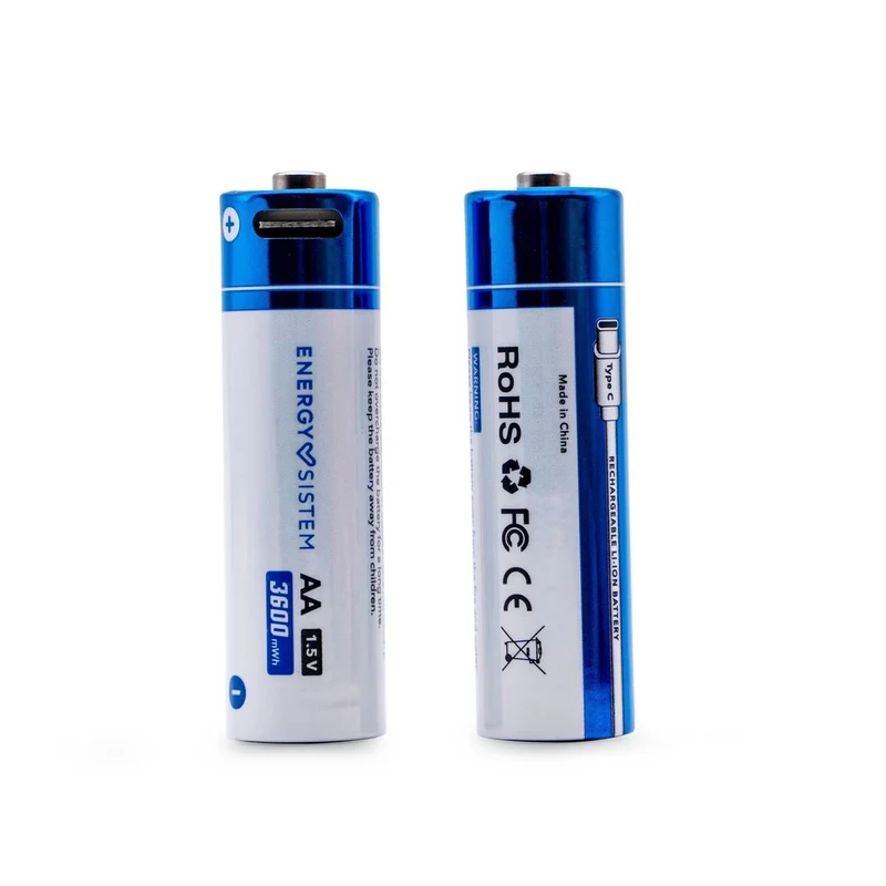 Pilas Recargables Energy Sistem 500185