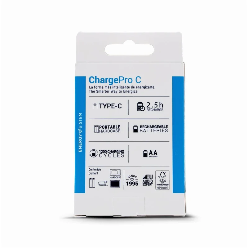 Pilas Recargables Energy Sistem 500185