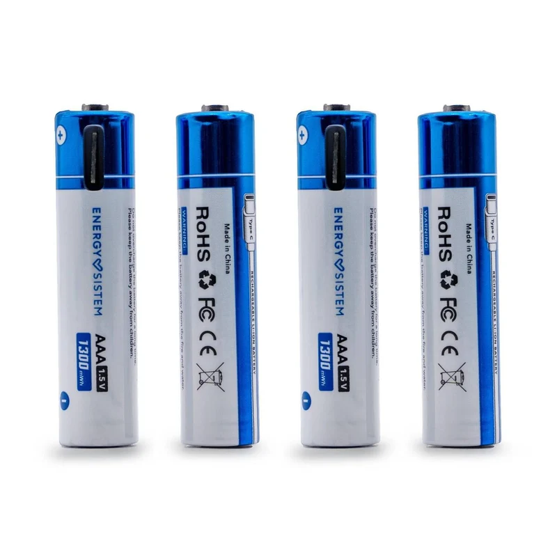 Pilas Recargables Energy Sistem 500215