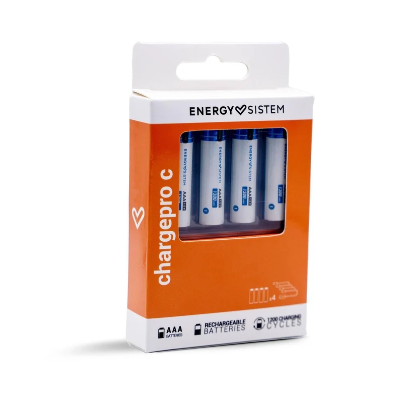 Pilas Recargables Energy Sistem 500215