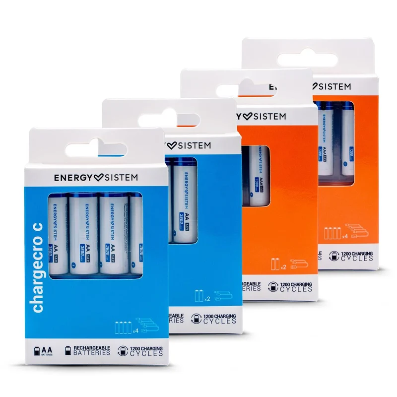 Pilas Recargables Energy Sistem 500215