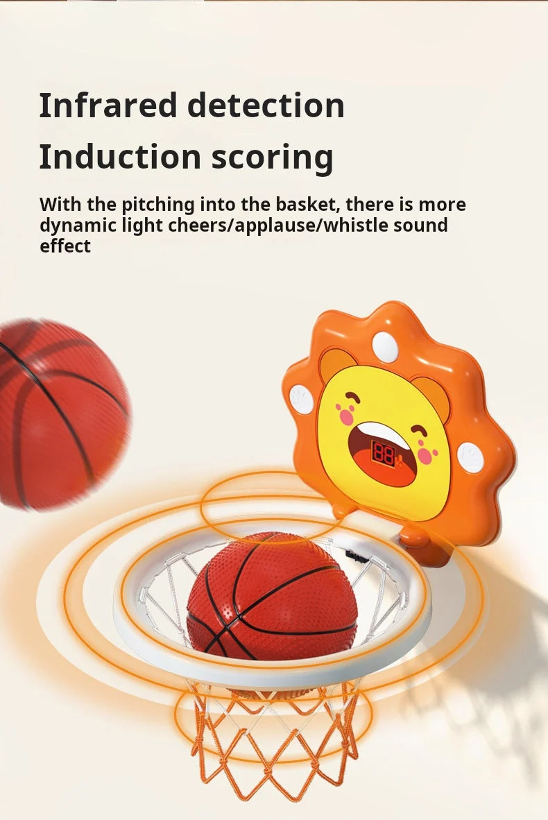 🏀🧒 Dječji košarkaški koš s podesivom visinom-HR