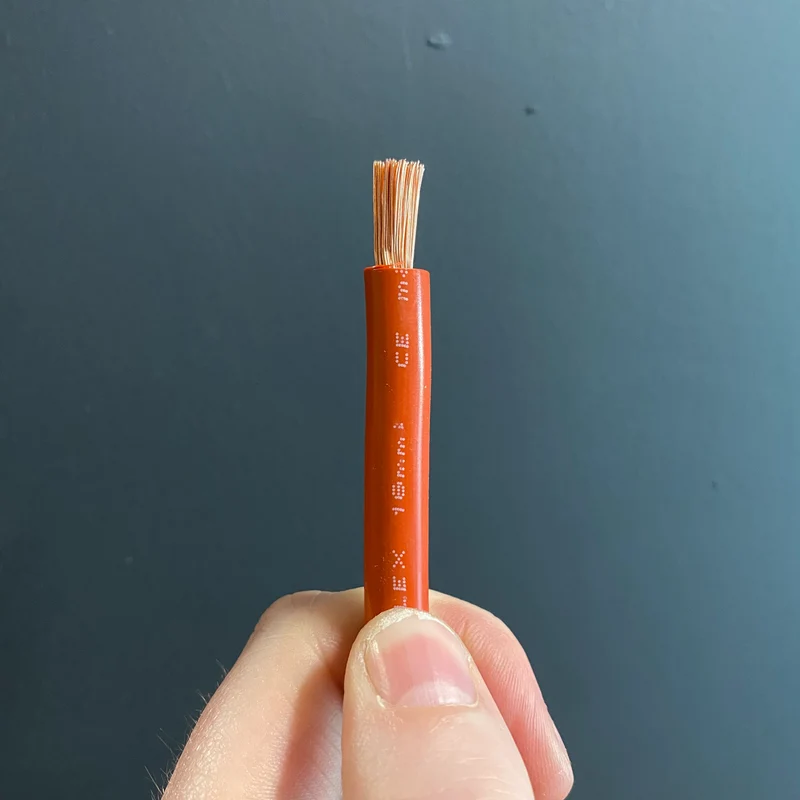 Cable de batería - 16 mm²