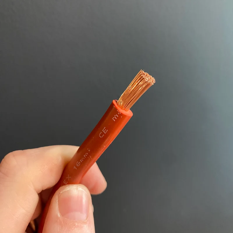 Cable de batería - 16 mm²