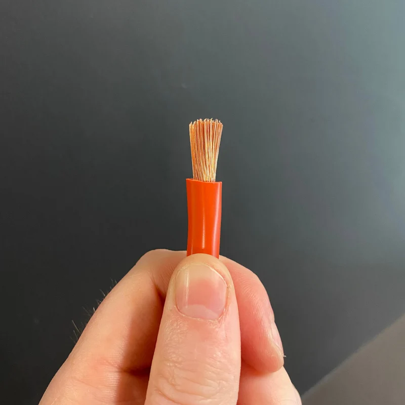 Cable de batería - 25 mm²