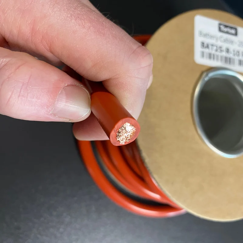 Cable de batería - 25 mm²