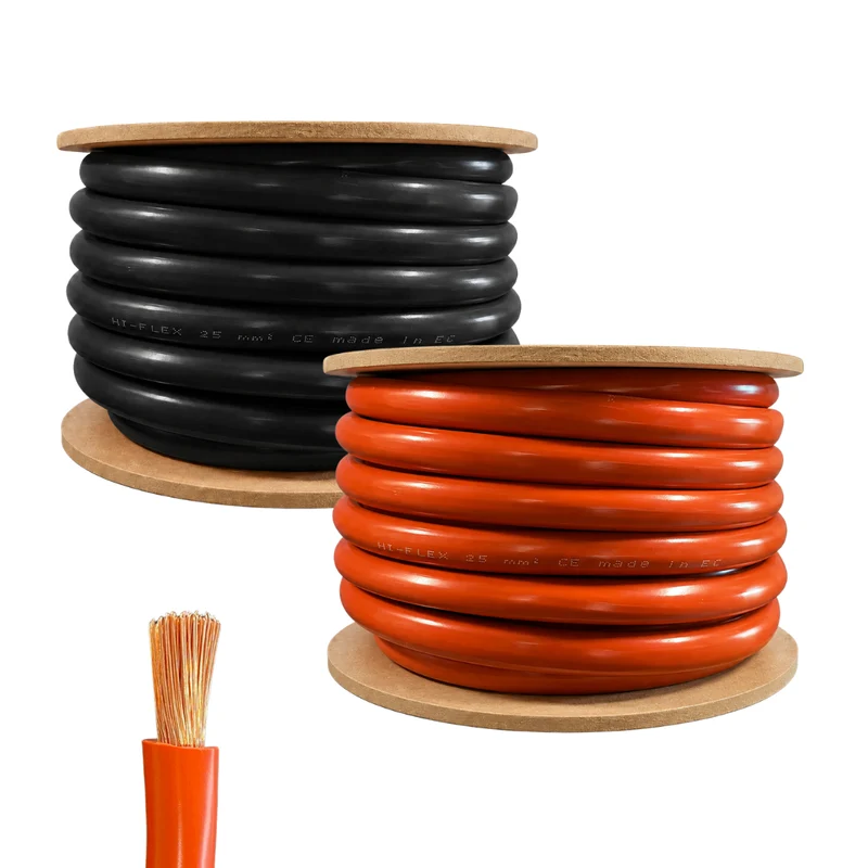Cable de batería - 25 mm²