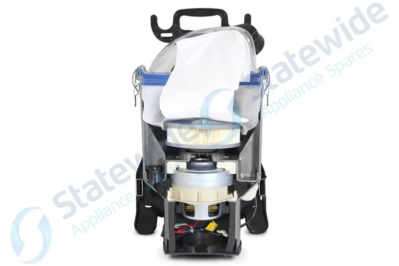 Pacvac Thrift Backpack Vacuum Cleaner (VB002TH01A01)
