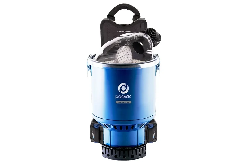 Pacvac Superpro Go Cordless Backpac Vacuum Cleaner (VB002SG01A01)