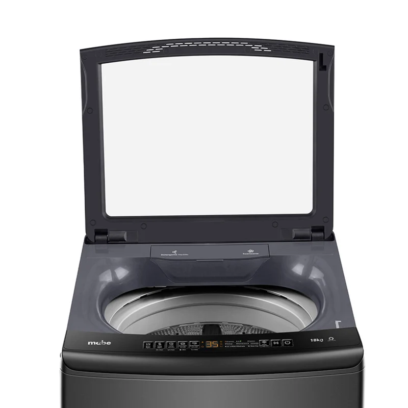 Mabe Lavadora Automática 18 Kg Carga Superior Aqua Saver Green, LMA8120WDGAB0