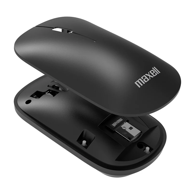 Maxell Mouse Inalámbrico Óptico BT, MOWLBT-900