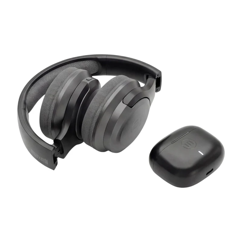 Maxell Audífonos Inalámbricos de Diadema Fly + Audífonos Inalámbricos Elio