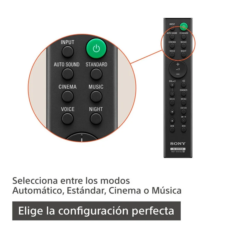 Sony Barra de Sonido 5.1 Canales con Parlantes Inalámbricos, HT-S40R/Z