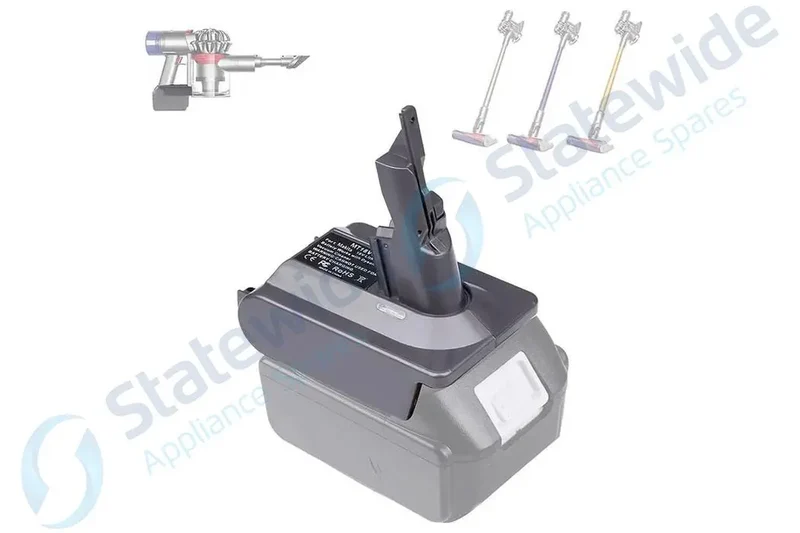 DYSON Vacuum CLEANER V7 BATTERY Adapter For DEWALT/MILWAUKEE -NON Genuine