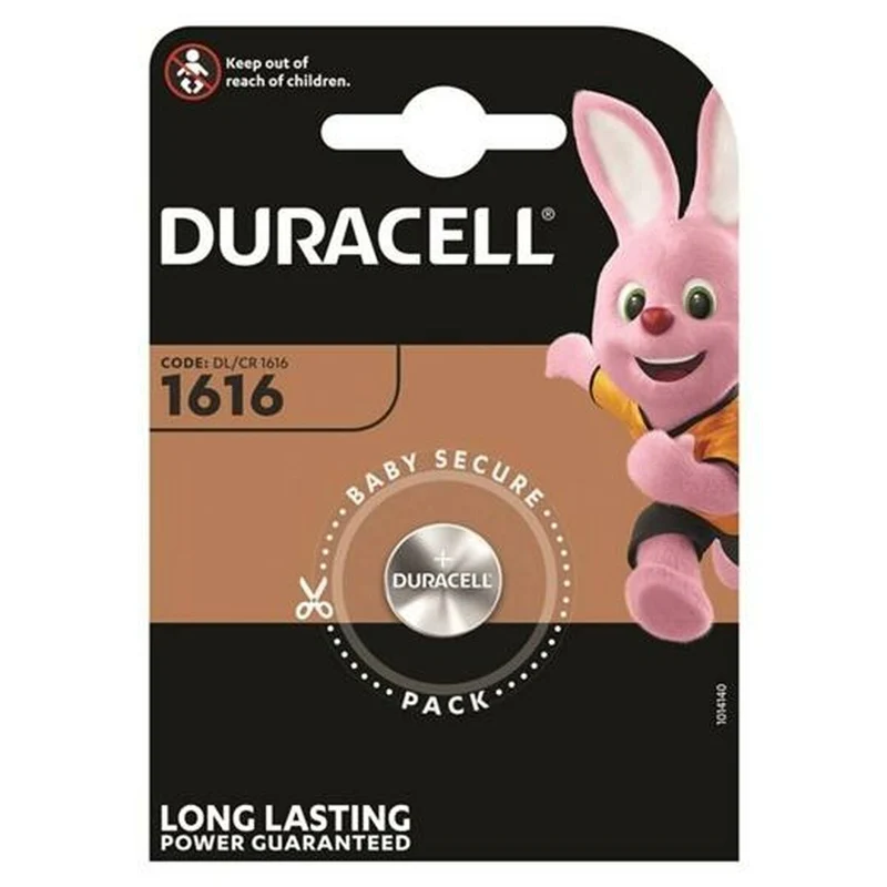 Pila de Botón de Litio DURACELL 3V (10 Unidades)