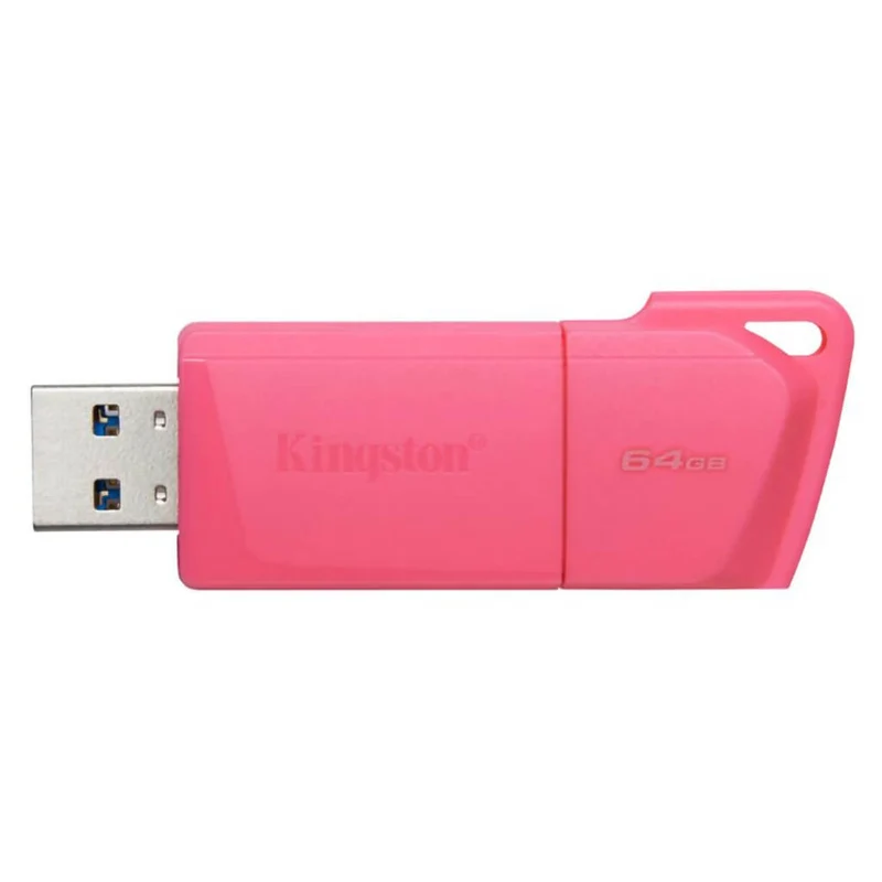 Kingston Memoria Flash USB 3.2 Gen 1 Neón 64GB, KC-U2L64-7 MM