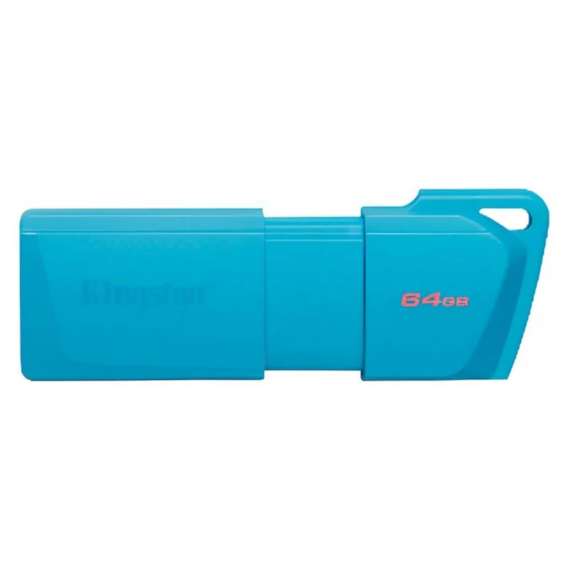 Kingston Memoria Flash USB 3.2 Gen 1 Neón 64GB, KC-U2L64-7 MM